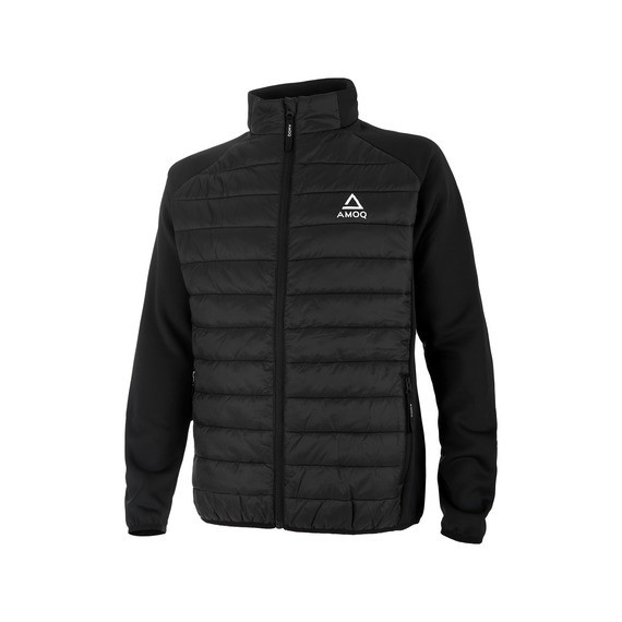 AMOQ Hybrid Jacket Black