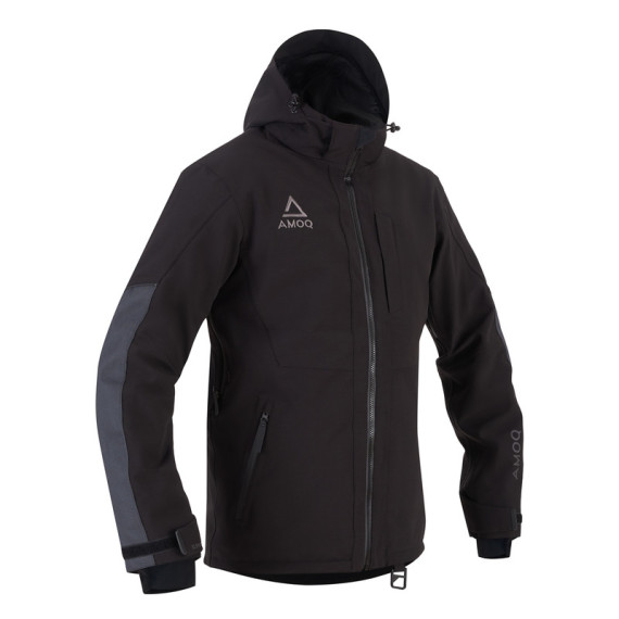 AMOQ Flex Jacket Black