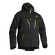 AMOQ Vernal Jacket Black/HiVis