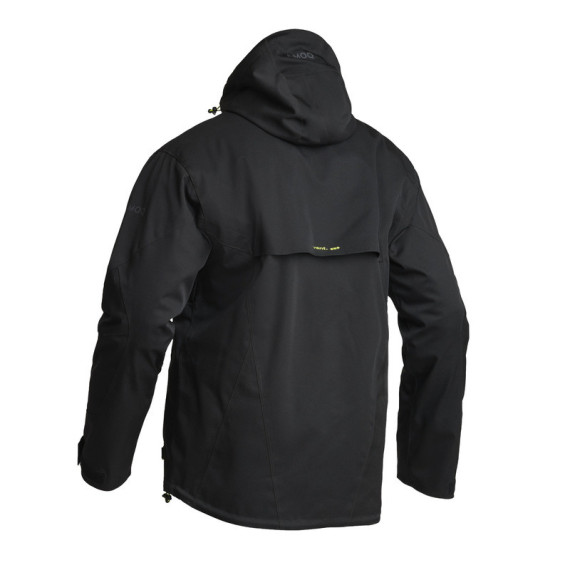 AMOQ Vernal Jacket Black/HiVis