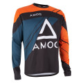 AMOQ Snowcross Jersey Black/Orange 