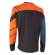 AMOQ Snowcross Jersey Black/Orange 