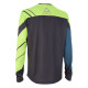 AMOQ Snowcross Jersey Black/HiVis 