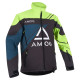 AMOQ Snowcross Jacket Black/HiVis 