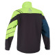 AMOQ Snowcross Jacket Black/HiVis 