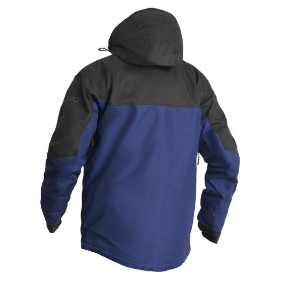 AMOQ Void Jacket Blue/Black/HiVis 