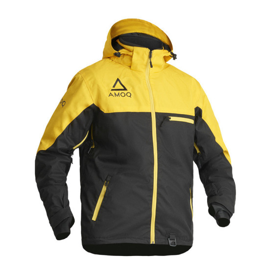 AMOQ Void Jacket Black/Yellow 