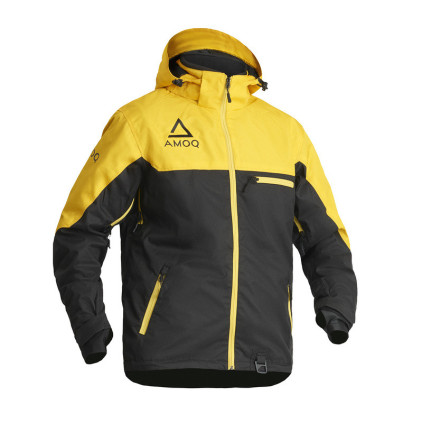 AMOQ Void Jacket Black/Yellow 