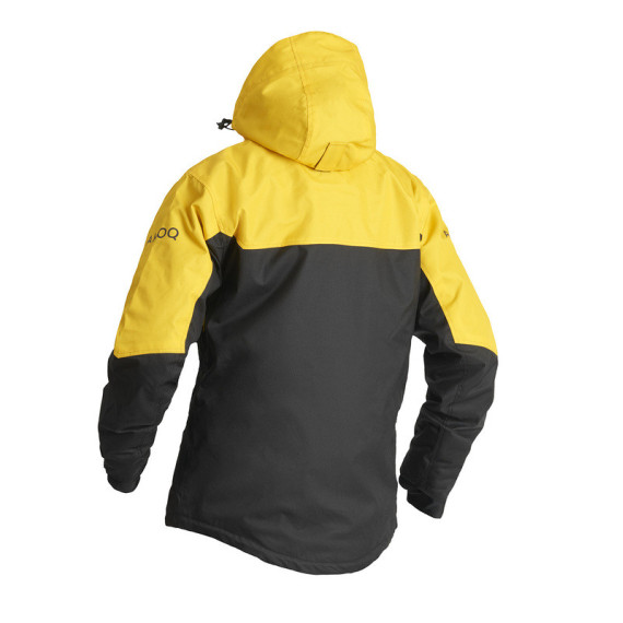 AMOQ Void Jacket Black/Yellow 