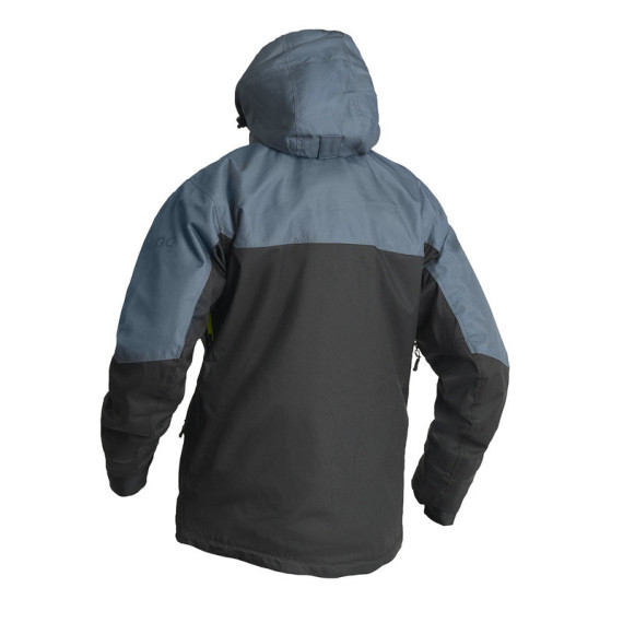 AMOQ Void Jacket Black/Grey/HiVis 