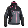 AMOQ Orbit W's Jacket Black/Grey/Pink