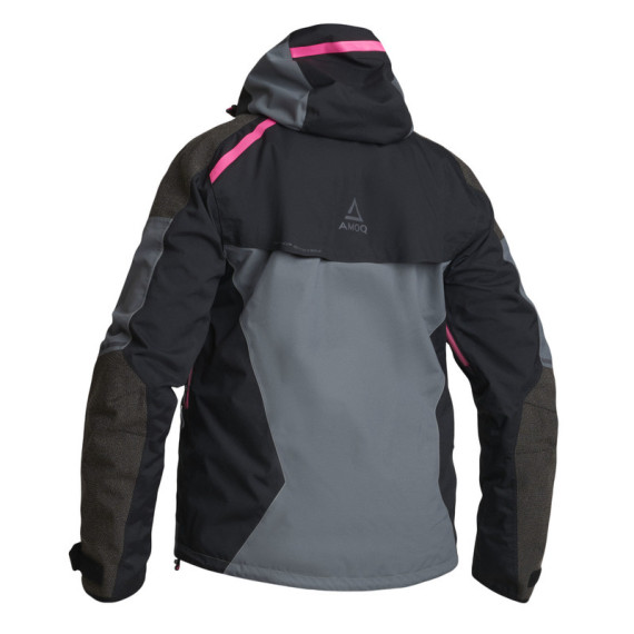 AMOQ Orbit W's Jacket Black/Grey/Pink