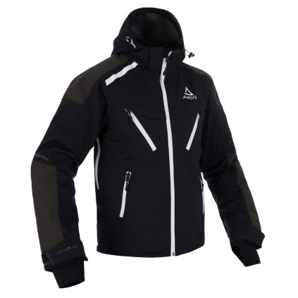 AMOQ Orbit W's Jacket Black/White