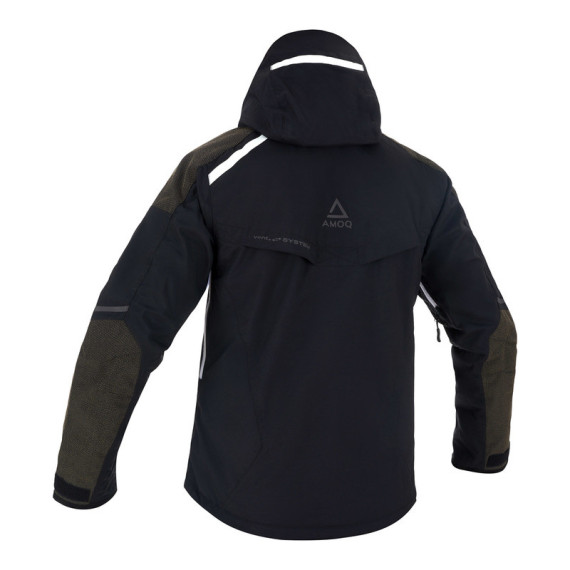 AMOQ Orbit W's Jacket Black/White