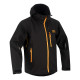 Snowpeople Explore Jacket Black/Orange