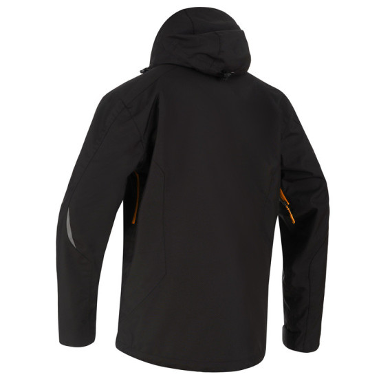 Snowpeople Explore Jacket Black/Orange