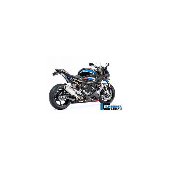 CARBON LONG BELLY PAN ILMBERGER BMW S/M1000 RR 2019/21-2024/23