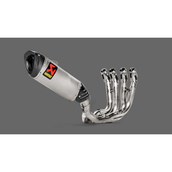 Akrapovic Racing Line + BT-Moto Stage 1