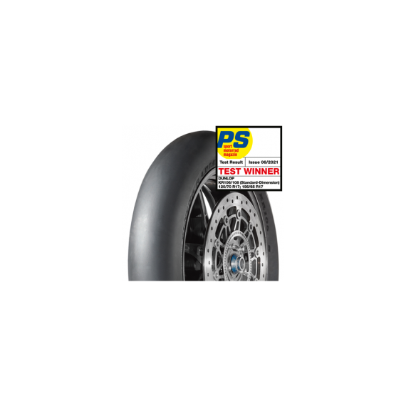 Dunlop 125/80R420 KR106 MS2 Supermoto