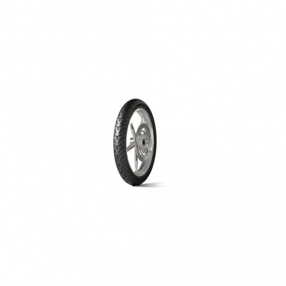 Dunlop D408F SW 130/80B17 65H TL Fr. Harley-Davidson (Slim White Sidewall)