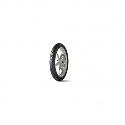 Dunlop D408F SW 130/80B17 65H TL Fr. Harley-Davidson (Slim White Sidewall)