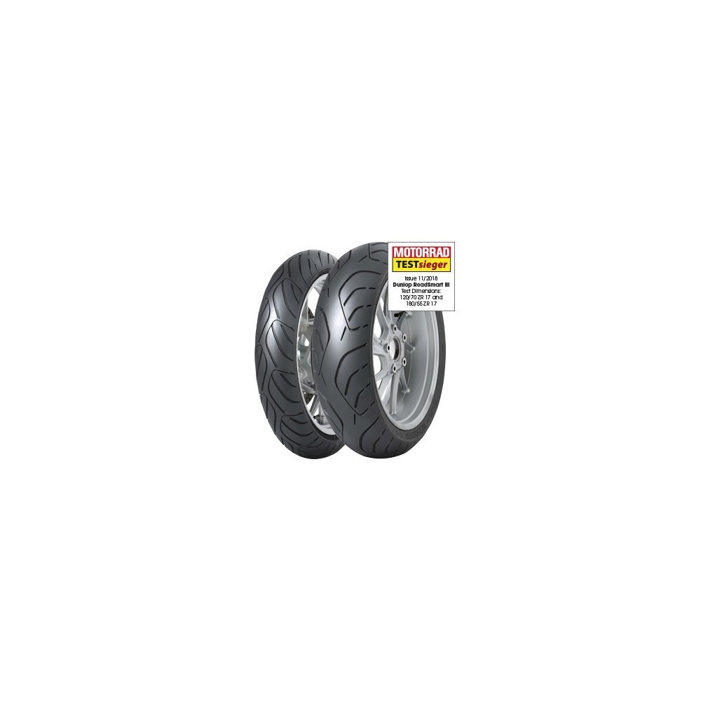 お気に入り】 DUNLOP 120 60ZR17 MC (55W) ROADSMART3S フロント TL - tokyo-bunka.com