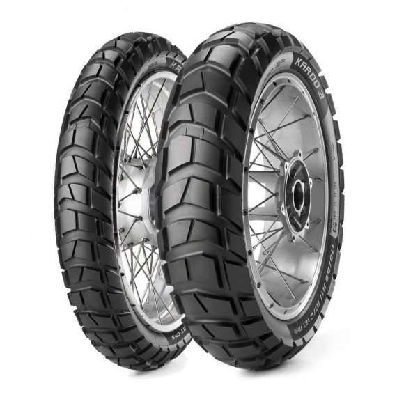 Metzeler Karoo 3 120/70 R 19 M/C 60T M+S TL F