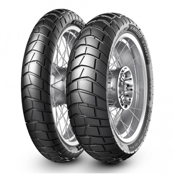 Metzeler Karoo Street 150/70 R 17 M/C 69V M+S TL Re.