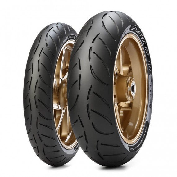 Metzeler Sportec M7 RR 130/70 ZR 16 M/C (61W) TL Fr.