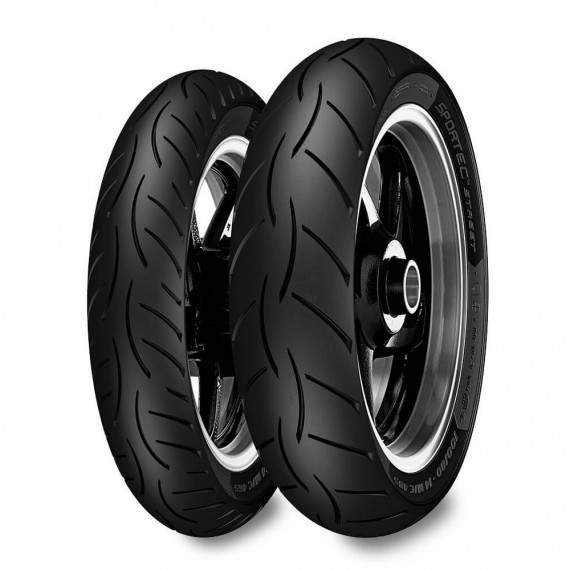 Metzeler Sportec Street 100/80-17 M/C 52H TL F