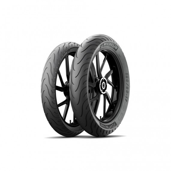 Michelin Pilot Street 100/70-17 M/C 49S TL/TT F/R