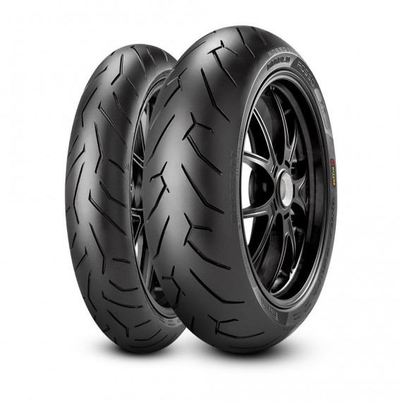 Pirelli Diablo Rosso II 120/60 ZR 17 M/C (55W) TL F