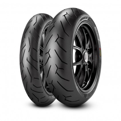 Pirelli Diablo Rosso II 200/50 ZR 17 M/C (75W) TL R