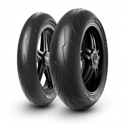 Pirelli Diablo Rosso IV 120/60 ZR 17 M/C (55W) TL Fr.