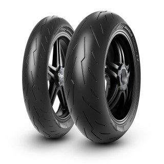 Pirelli Diablo Rosso IV 120/70 ZR 17 M/C (58W) TL Fr.