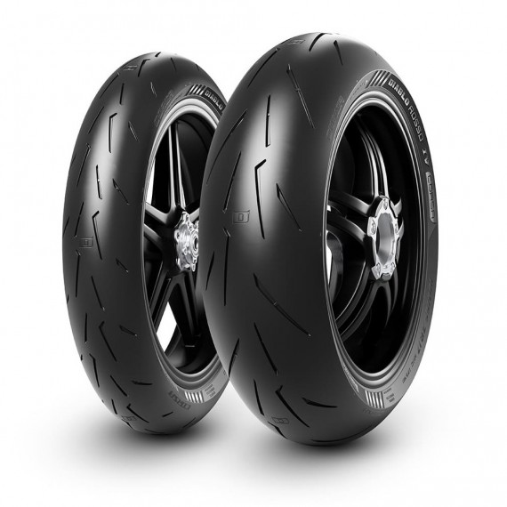 Pirelli Diablo Rosso IV Corsa 120/70 ZR 17 M/C (58W) TL Fr