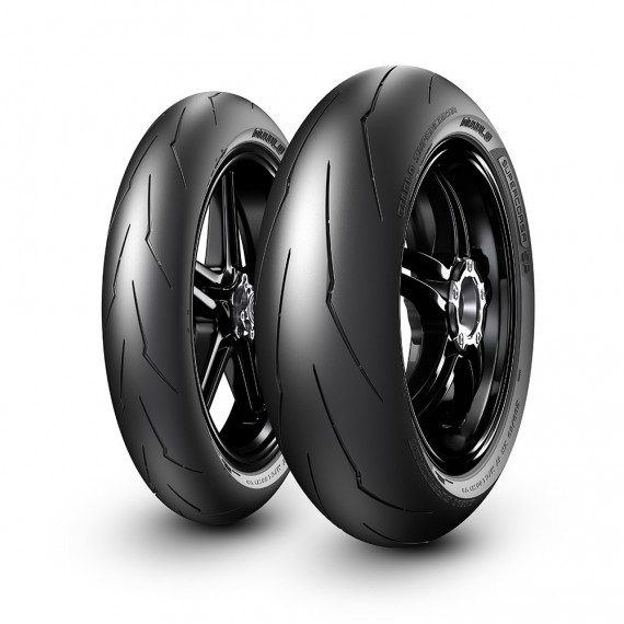 Pirelli Diablo SuperCorsa SP V3 200/60 ZR 17 M/C (80W) TL Re.