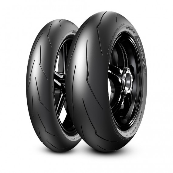 Pirelli Diablo Supercorsa V3 120/70 ZR 17 M/C 58W TL SC1 Fr.