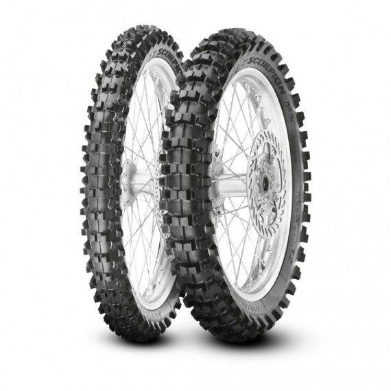 Pirelli Scorpion MX32 Mid Soft 110/90-19 62M NHS R