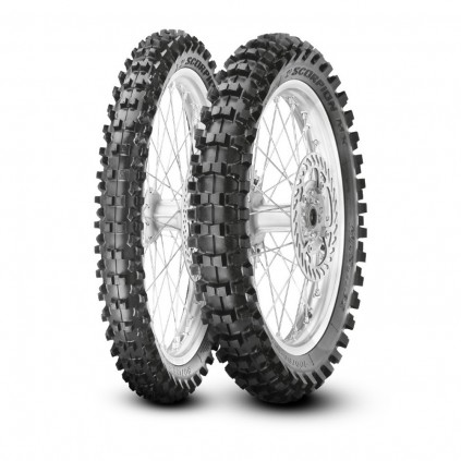 Pirelli Scorpion MX32 Mid Soft 90/100-14 NHS 49M Re.