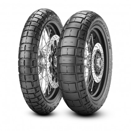 Pirelli Scorpion Rally STR 110/80 R 18 M/C 58V M+S TL Fr.