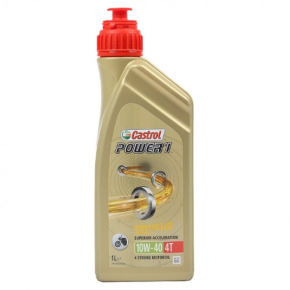 Castrol Power 1 4T 10W-40 (GPS) 1 L