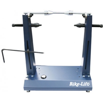 Bike-Lift static balancer for balance and center the rims