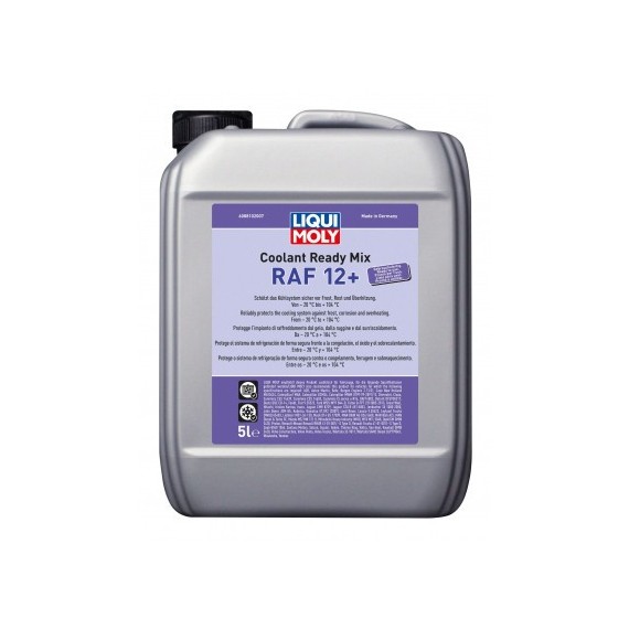 LIQUI MOLY FROSTVÆSKE, READY MIX RAF 12 +, 20L