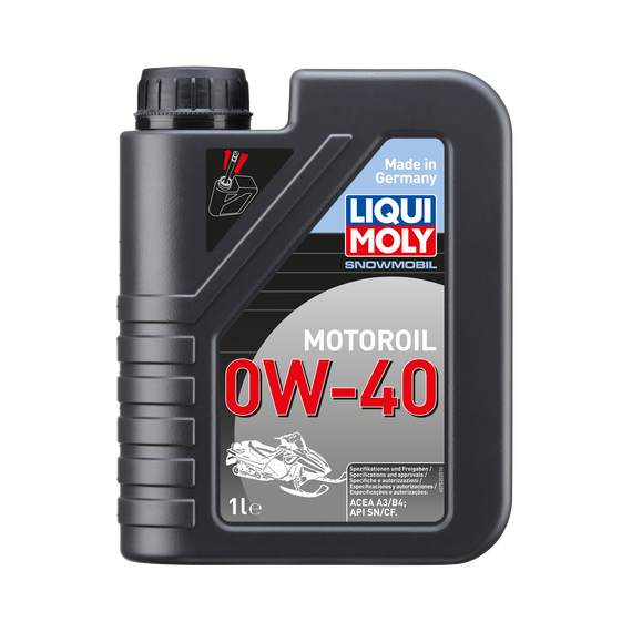 LIQUI MOLY SNOWMOBIL MOTOROIL 0W-40 1 L