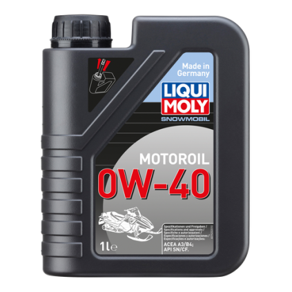 LIQUI MOLY SNOWMOBIL MOTOROIL 0W-40 1 L