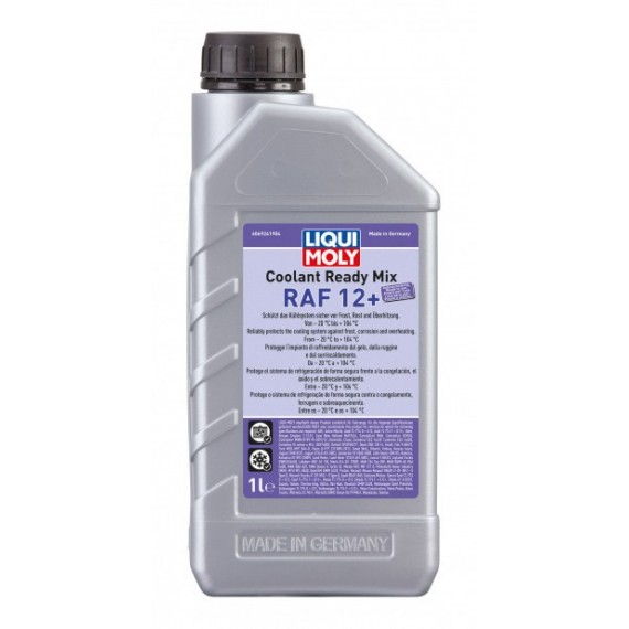 LIQUI MOLY FROSTVÆSKE, READY MIX RAF 12 + RØD, 1L