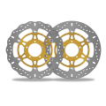 Sportbike and Superbike Fully Floating Brake Rotors