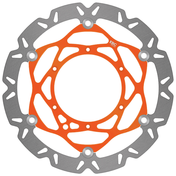 Oversize MX Brake Rotors