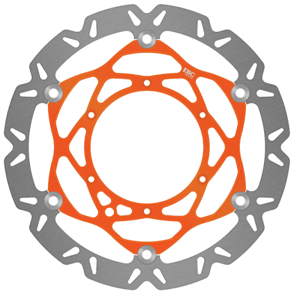 Oversize MX Brake Rotors